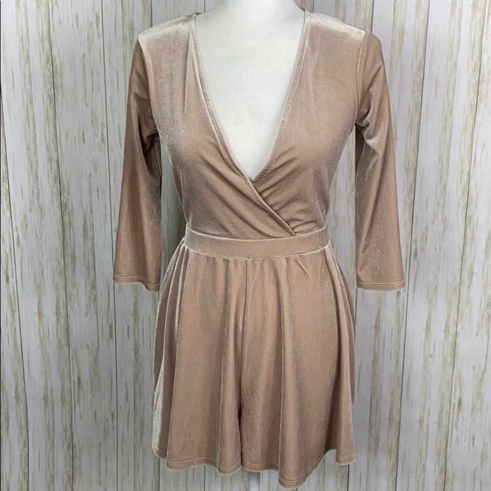 SILENCE+NOISE ROMPER